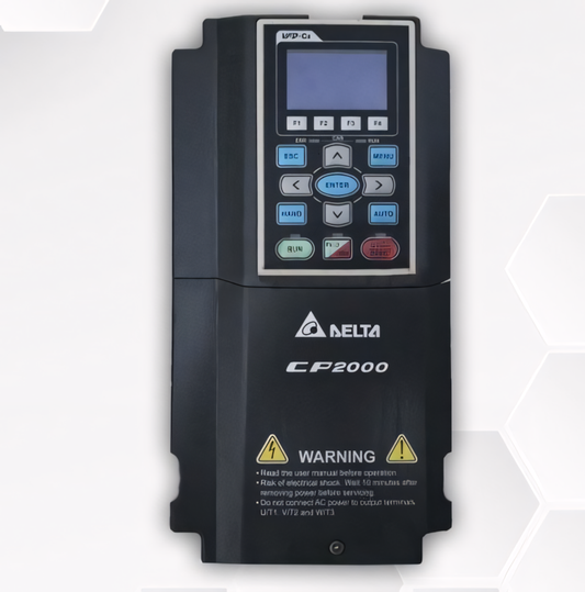 Delta VFD040CP4EA-21 – CP2000 Serisi 4 kW Frekans İnvertörü