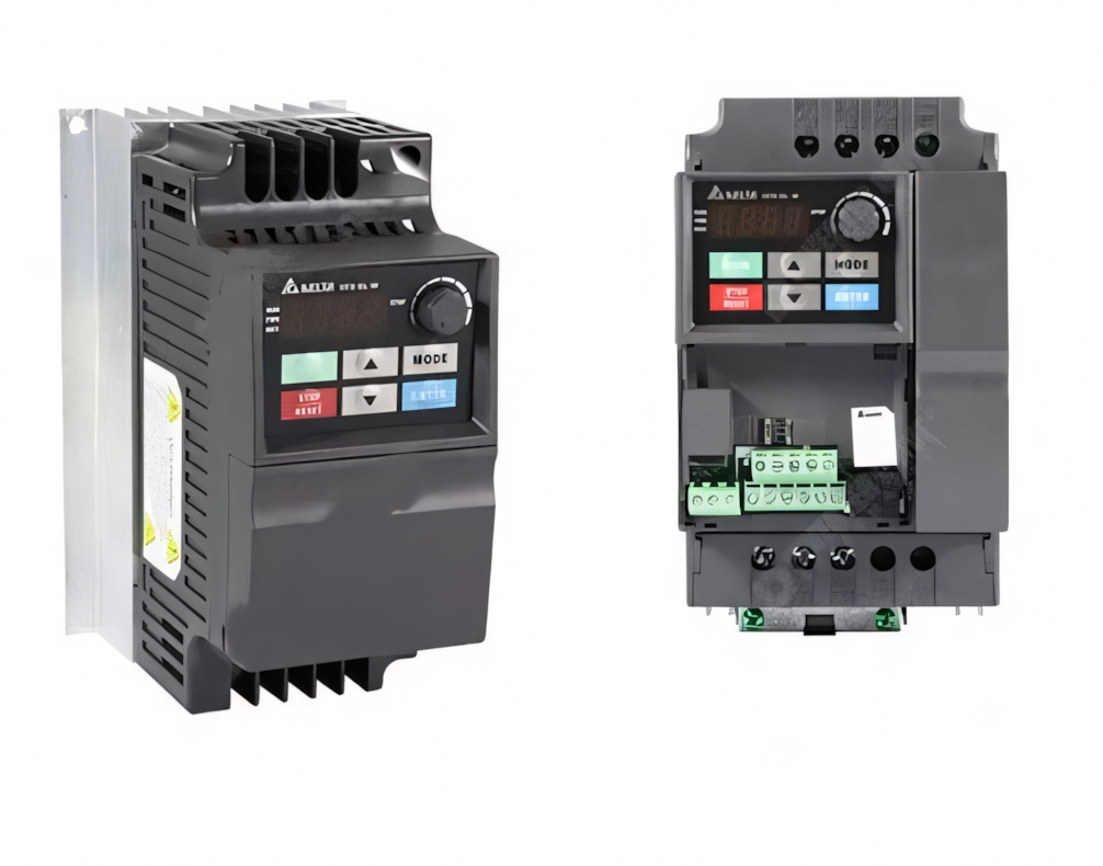 Delta VFD007EL21W-1 Frekans İnvertörü – 0,75 kW Hız Kontrol Cihazı