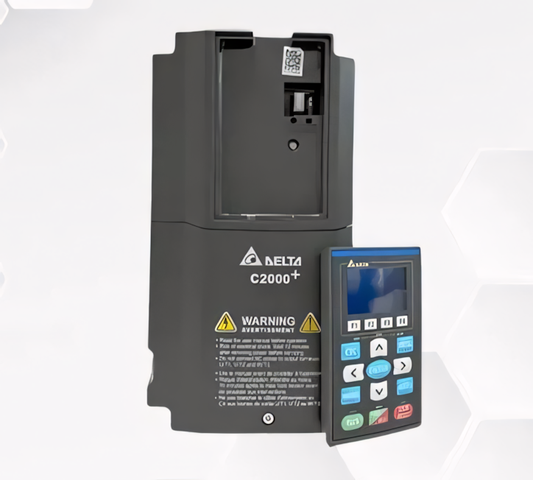 Delta VFD015C43A-21 – C2000 Plus 1,5 kW Hız Kontrol Cihazı (Frekans İnvertörü)