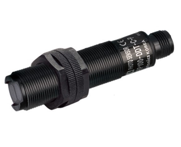 AUTONICS - BRP100-DDT - 12-24V DC Beslemeli Fotoelektrik Sensörü