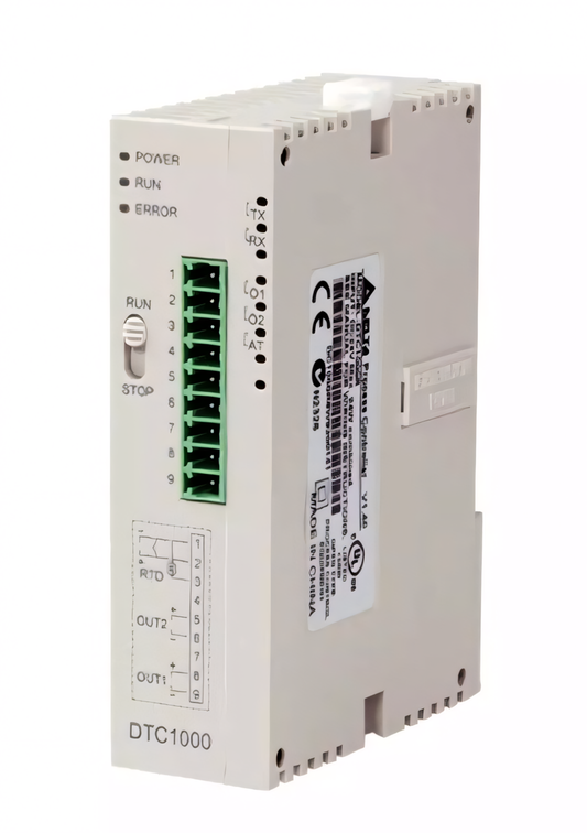 Delta DTC1000C – Ana Sıcaklık Kontrol Cihazı (Lineer Akım + Röle)