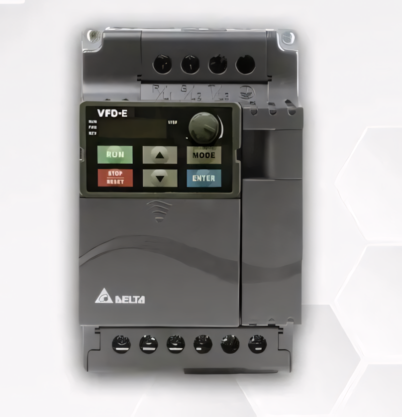 Delta VFD037E43A – VFD-E Serisi 3,7kW Hız Kontrol Cihazı