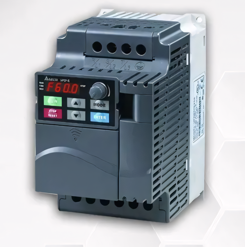Delta VFD037E43A – VFD-E Serisi 3,7kW Hız Kontrol Cihazı