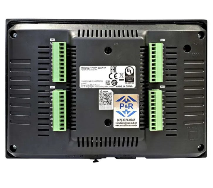 DELTA TP70P-22XA1R – 7" HMI + PLC Kombine Cihaz