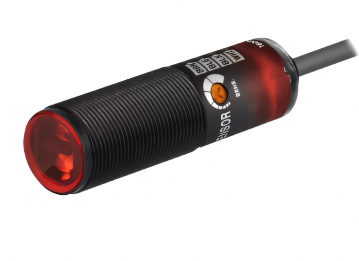 AUTONICS BRQP100-DDTA-P – M18 100mm Algılama Mesafeli PNP Fotosel Sensör