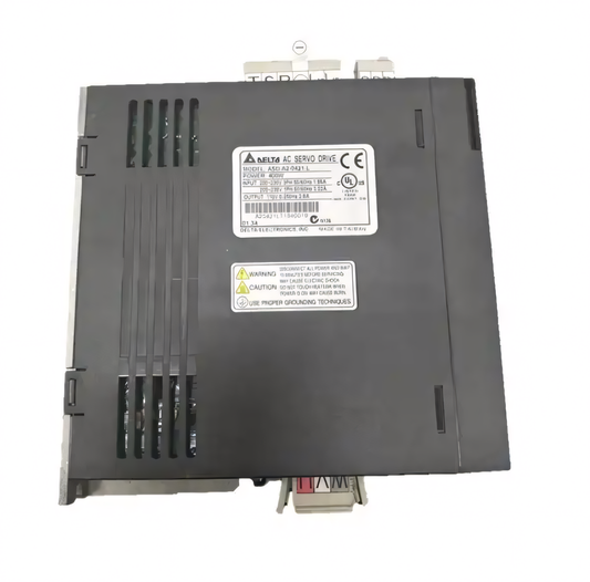 DELTA ASD-A3-0721-E – A3 Serisi 750W EtherCAT Servo Hız Kontrol Cihazı
