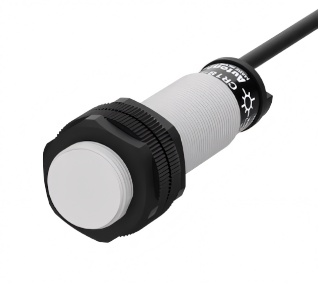 AUTONICS - CR18-8AC - KAPASİTİF SENSÖR M18 AC 2 KABLOLU NC 8mm