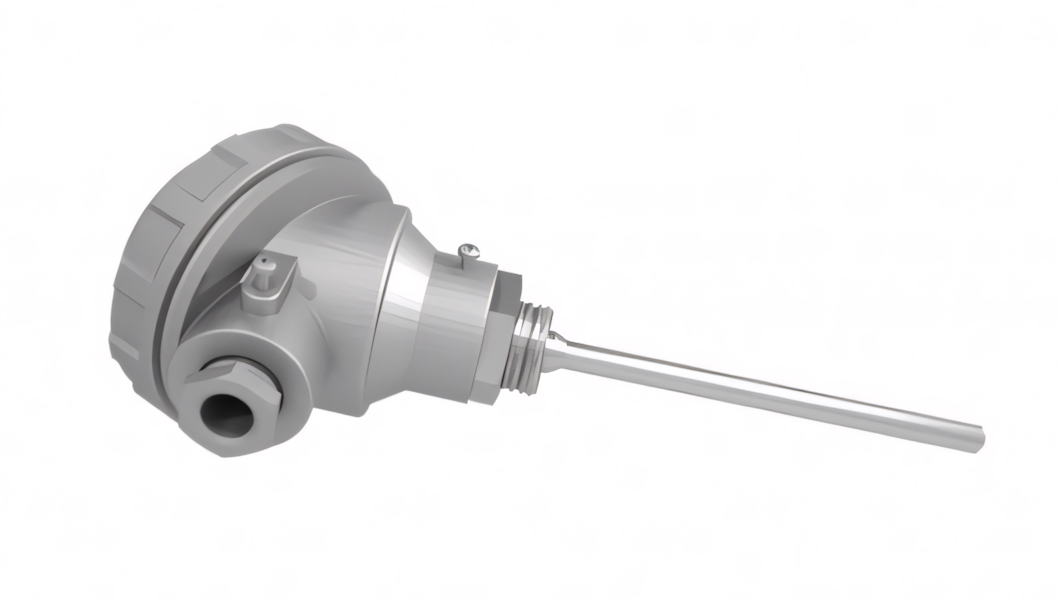 EMKO RTKR-M06-L100.1 - Termokupl Kafalı PT100 Sıcaklık Sensörü