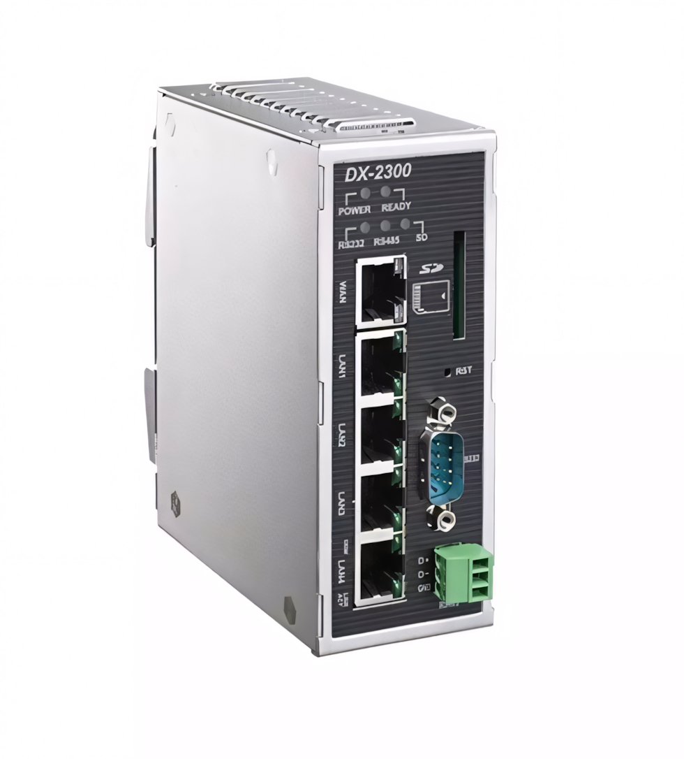 DELTA DX-2310LN - Endüstriyel Router (5FE+2COM)