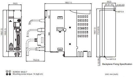 DELTA ASD-E3-1021-L – E3 Serisi Servo Sürücü