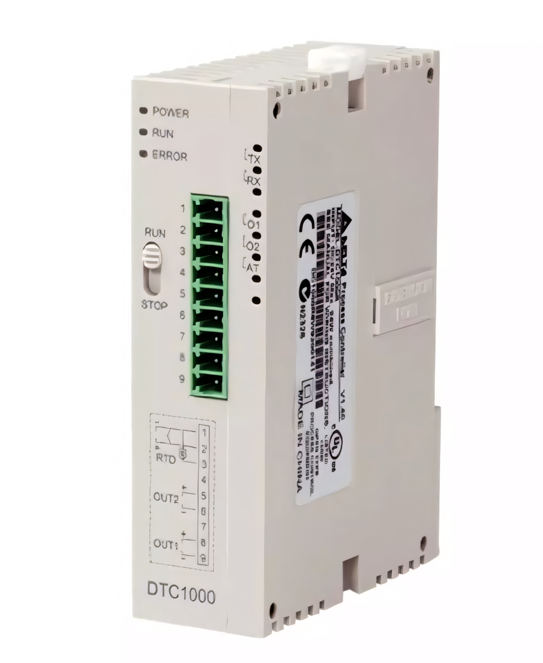 DELTA - DTC1000L - DTC ANA SICAKLIK KONTROL CİHAZI (LİNEER VOLT+RÖLE)