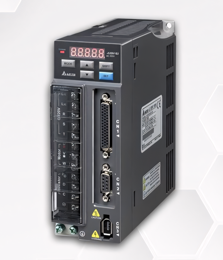 DELTA - ASD-B2-0121-B - B2 100W 1X240VAC MODBUS SERVO HIZ KONTROL