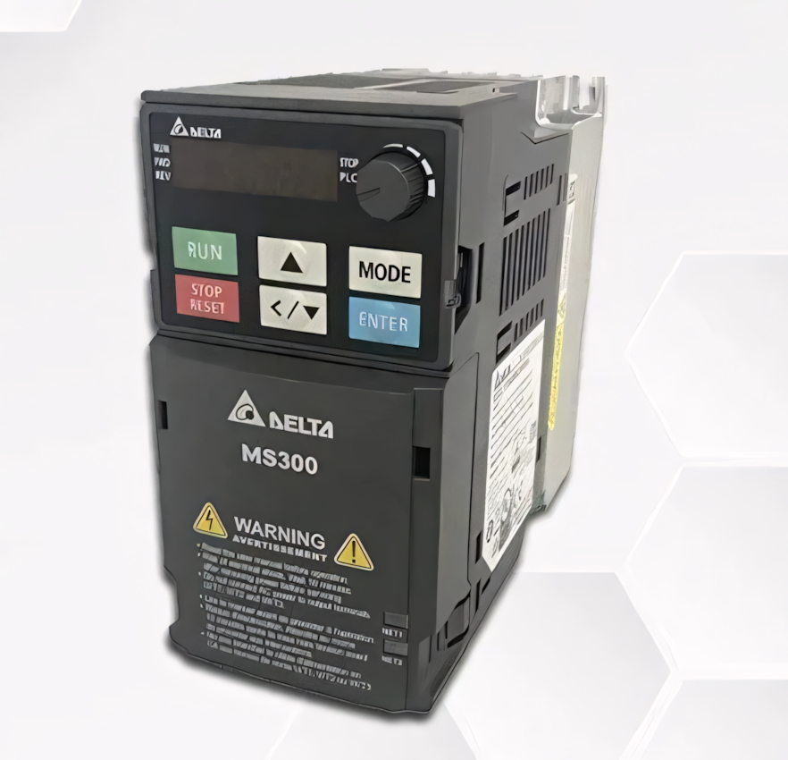 DELTA - VFD2A8ME21AFNAA - ME300 0,4kW HIZ KONTROL 1F/3F