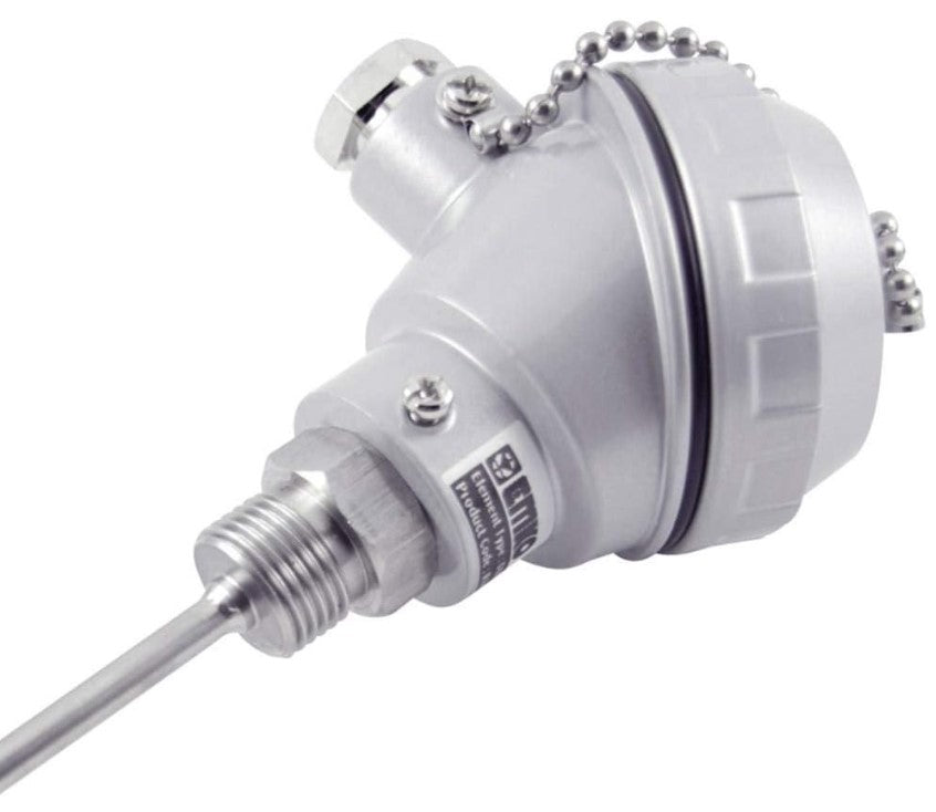 EMKO - RTKR-M08-L100.1 - TERMOKUPL KAFALI 1XPT100 ÇAP 8MM BOY 10CM REKORLU