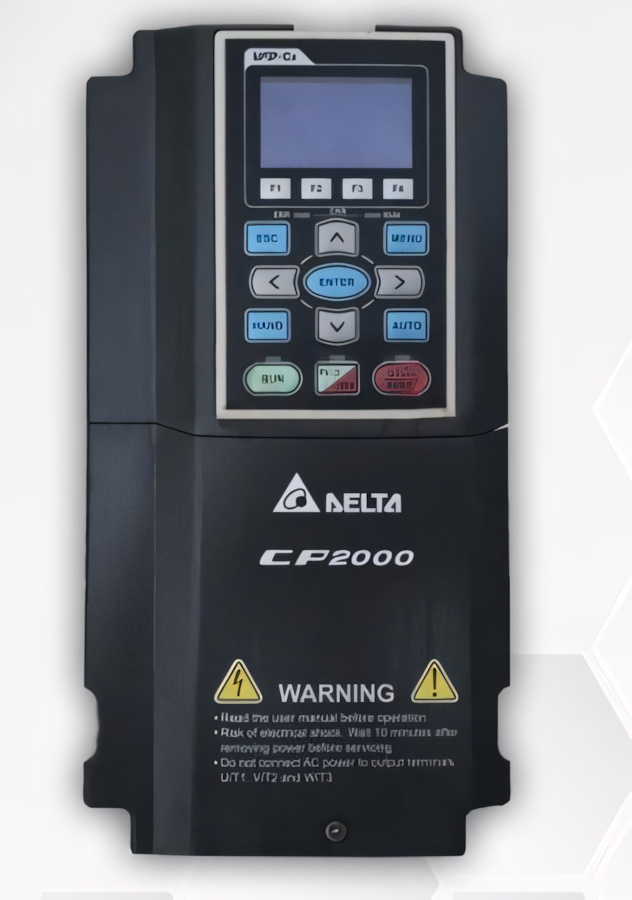 DELTA VFD075CP4EB-21 - CP2000 Serisi 7.5kW Hız Kontrol Cihazı