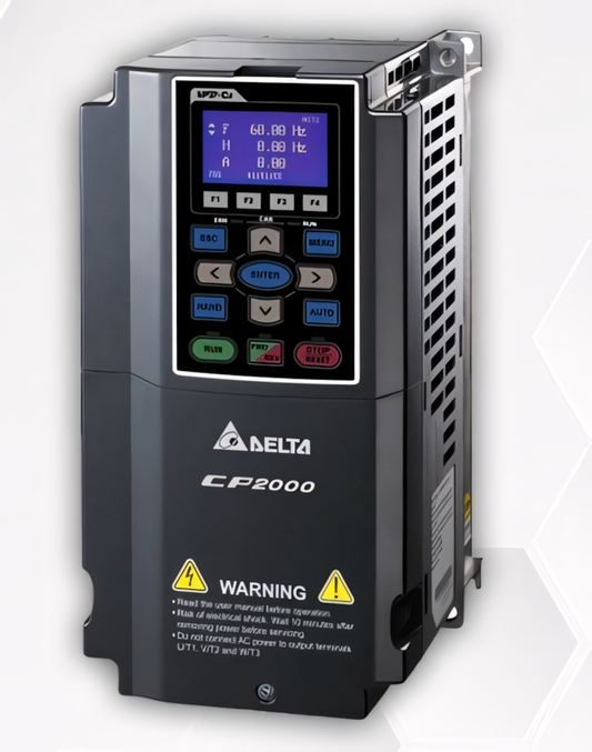 DELTA VFD075CP4EB-21 - CP2000 Serisi 7.5kW Hız Kontrol Cihazı