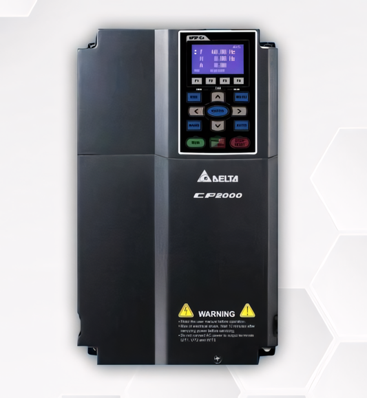 Delta VFD185CP4EB-21 CP2000 Serisi 18.5kW Hız Kontrol Cihazı