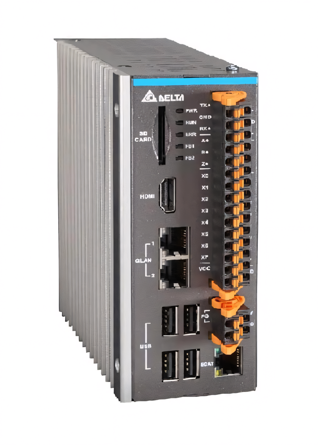 DELTA - AX-816EP0CB1P | CODESYS SoftMotion + CNC & Robotik, 16 Eksen Kontrol Cihazı