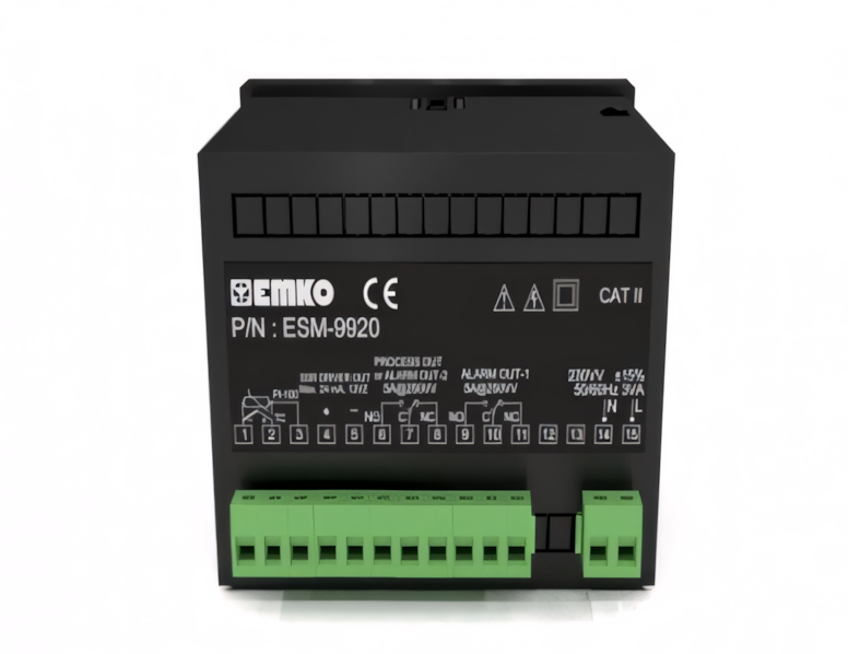 EMKO - ESM-9920.5.20.0.101.020.0.0.0 | Üniversal Sıcaklık Kontrol Cihazı