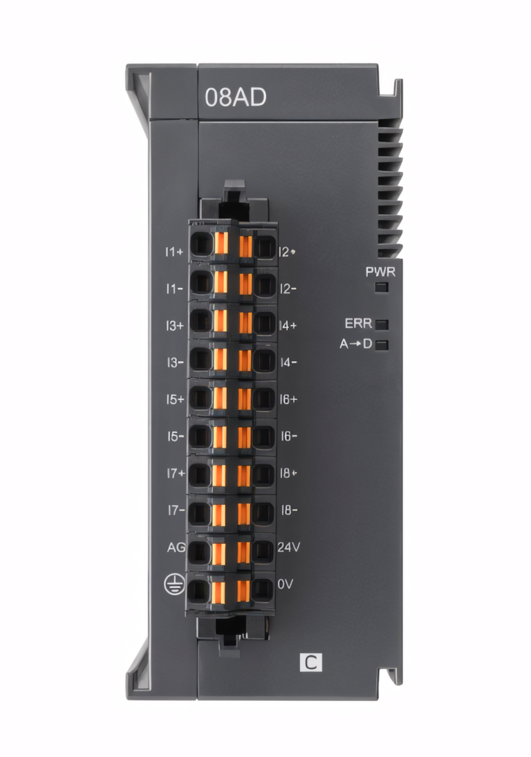 DELTA - AS08AD-C - AS ANALOG GİRİŞ MODÜLÜ 8AI