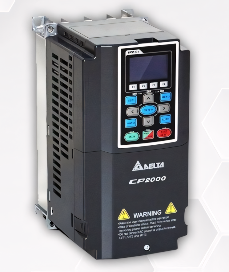 DELTA VFD015CP4EB-21 – CP2000 Serisi 1,5kW Frekans İnvertörü