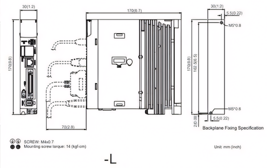 DELTA ASD-E3-0421-L – 400W AC Servo Sürücü