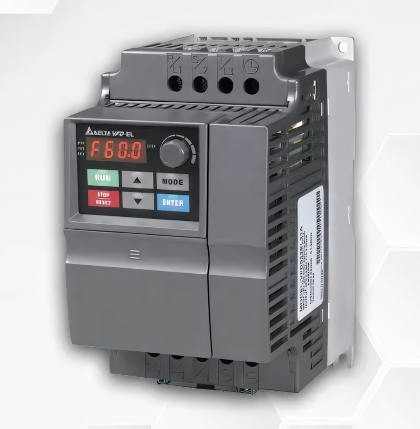 DELTA VFD037EL43A – VFD-EL 3,7 kW Hız Kontrol Cihazı | Gelişmiş Motor Sürücü Çözümü