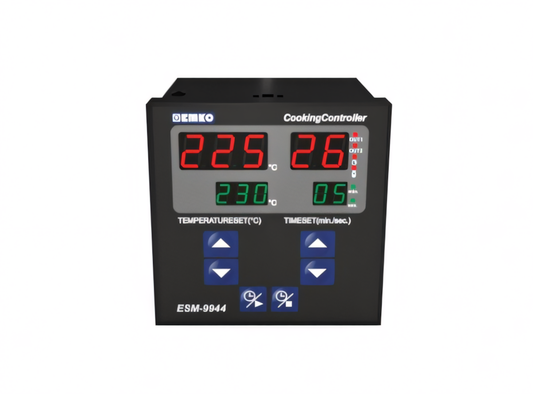 EMKO ESM-9944 Pişirme Kontrol Cihazı (96x96 mm, Dijital Sıcaklık ve Proses Kontrolör)