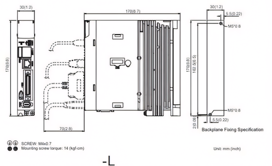 Delta ASD-E3-0221-L AC Servo Sürücü – 200W, 220V, Hassas Hareket Kontrolü