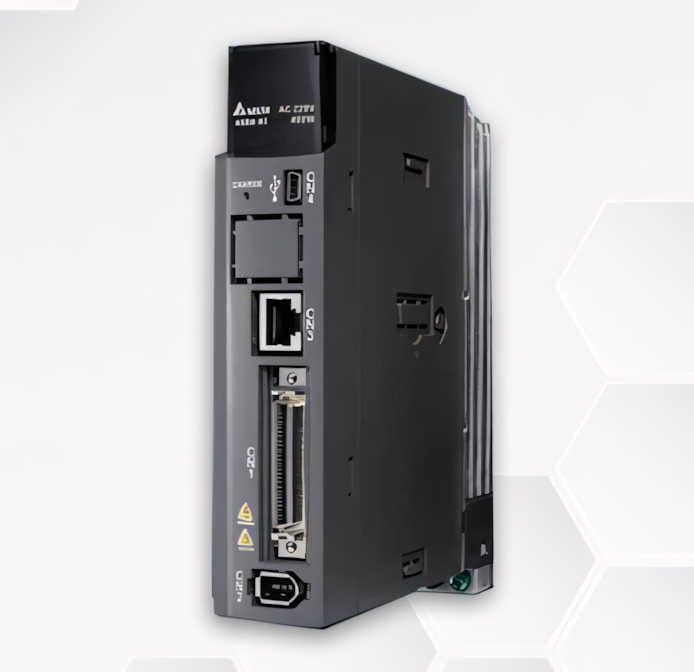 Delta ASD-A3-0421-E A3 Servo Sürücü, 1 faz 220VAC, 400W, EtherCAT