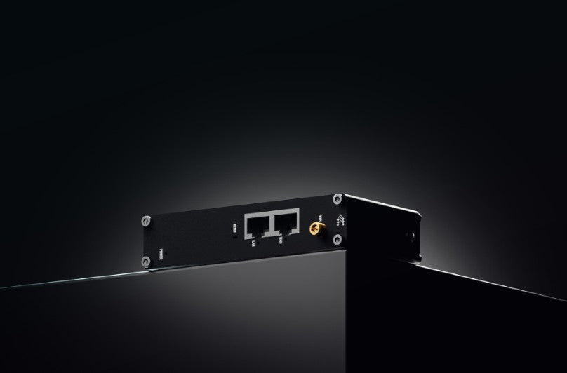 Teltonika RUT140 Endüstriyel Ethernet Router 2 Port