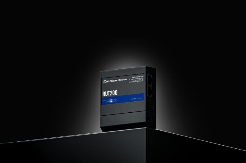 Teltonika RUT200 Endüstriyel 4G/LTE WiFi Router