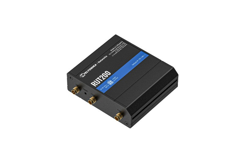 Teltonika RUT200 Endüstriyel 4G/LTE WiFi Router