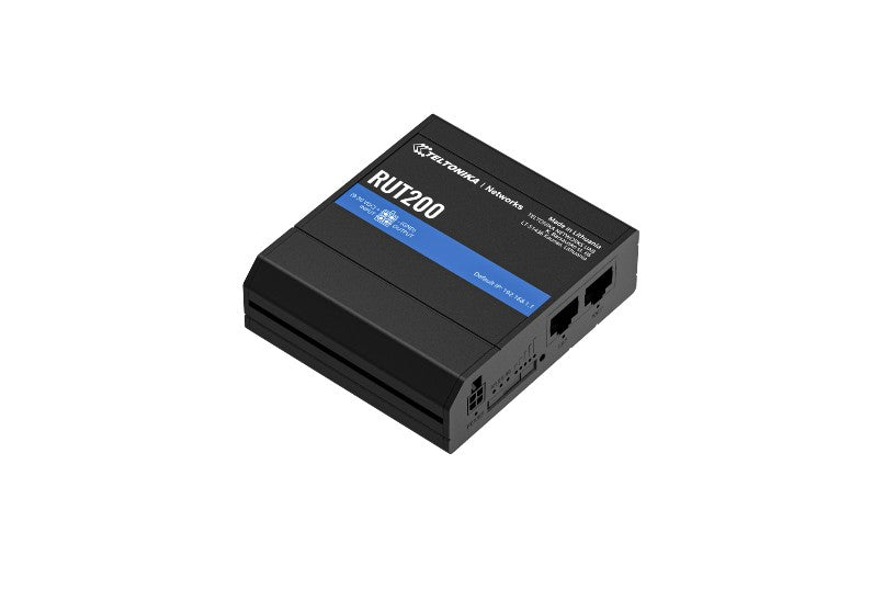Teltonika RUT200 Endüstriyel 4G/LTE WiFi Router