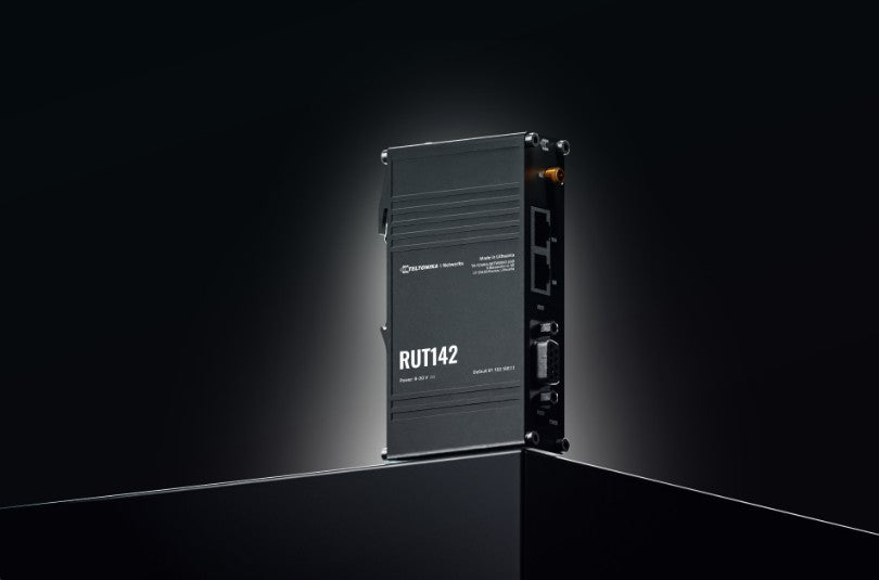 Teltonika RUT142 Endüstriyel RS232 Router