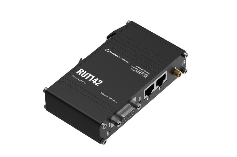 Teltonika RUT142 Endüstriyel RS232 Router
