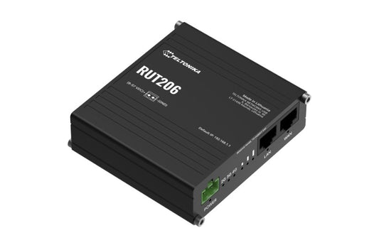 Teltonika RUT206 Endüstriyel 4G LTE Router