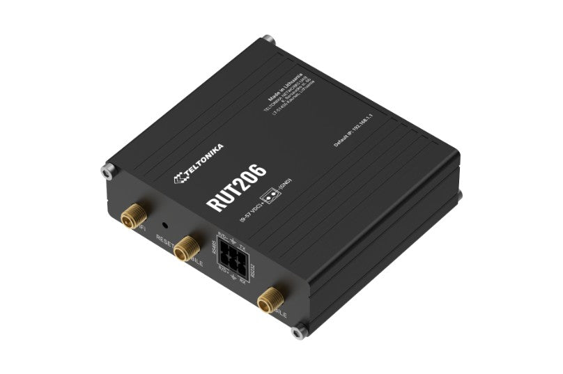 Teltonika RUT206 Endüstriyel 4G LTE Router