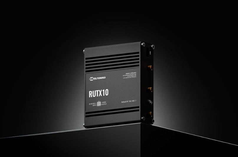 Teltonika RUTX10 Endüstriyel Gigabit Router