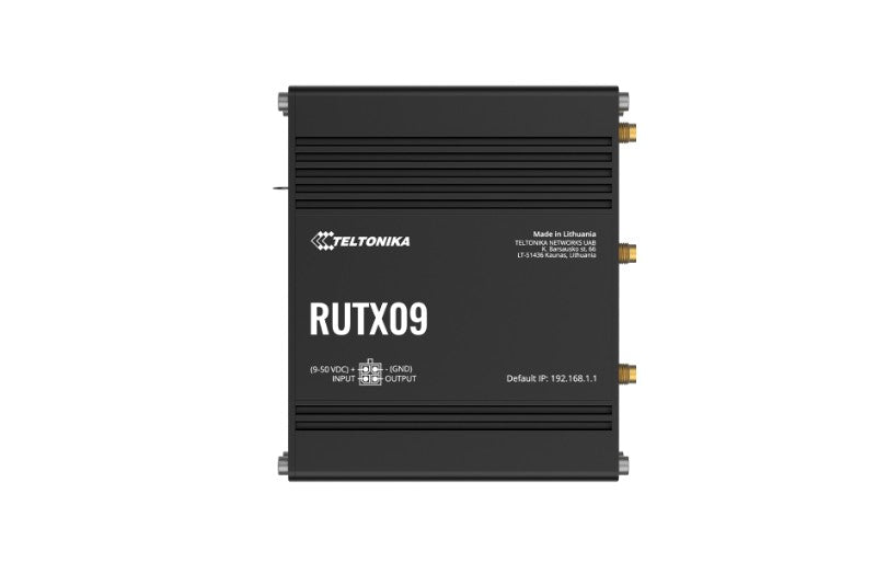 Teltonika RUTX10 Endüstriyel Gigabit Router
