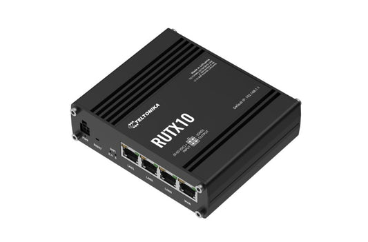 Teltonika RUTX10 Endüstriyel Gigabit Router