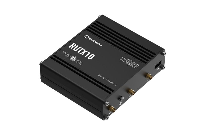 Teltonika RUTX10 Endüstriyel Gigabit Router