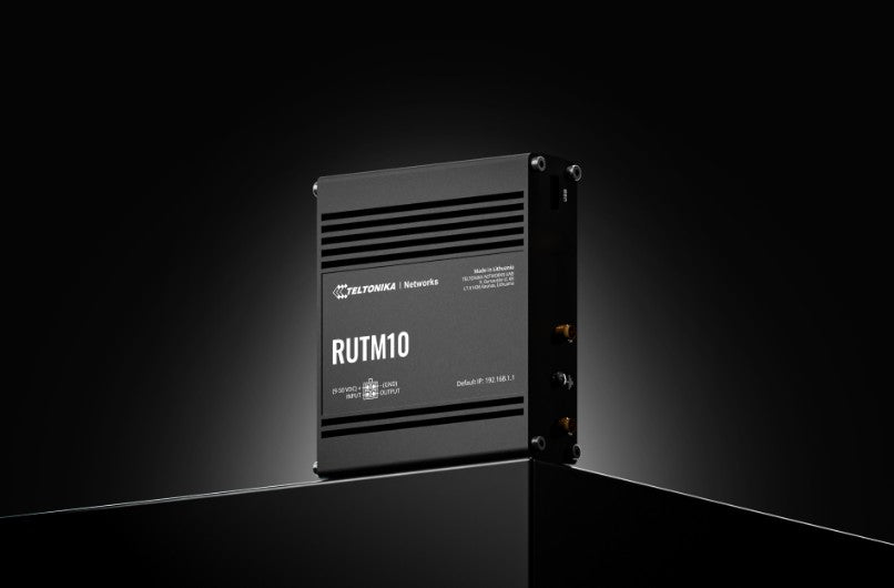 Teltonika RUTM10 Endüstriyel Gigabit Router