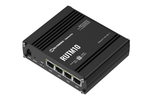 Teltonika RUTM10 Endüstriyel Gigabit Router