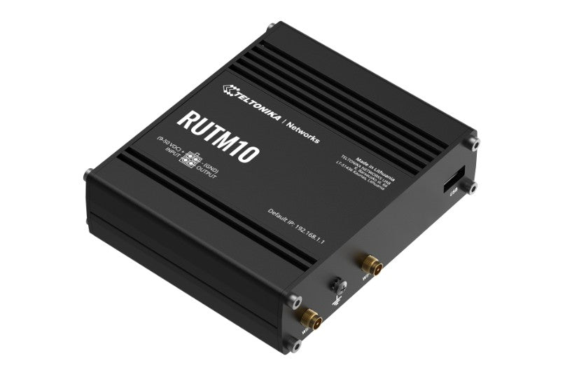 Teltonika RUTM10 Endüstriyel Gigabit Router