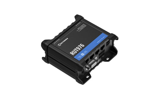 Teltonika RUT976 Endüstriyel RedCap 5G-4G Router