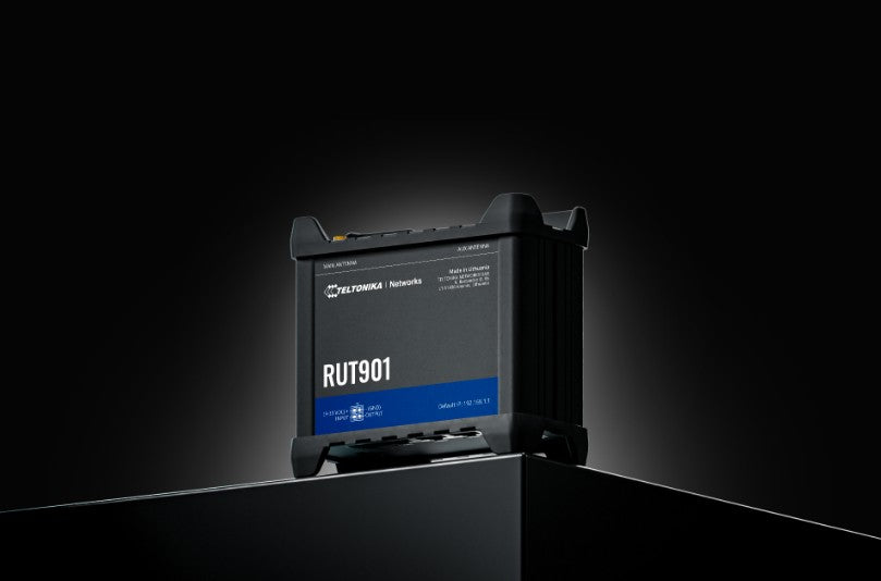 Teltonika RUT901 Endüstriyel 4G LTE Cat-4 Router