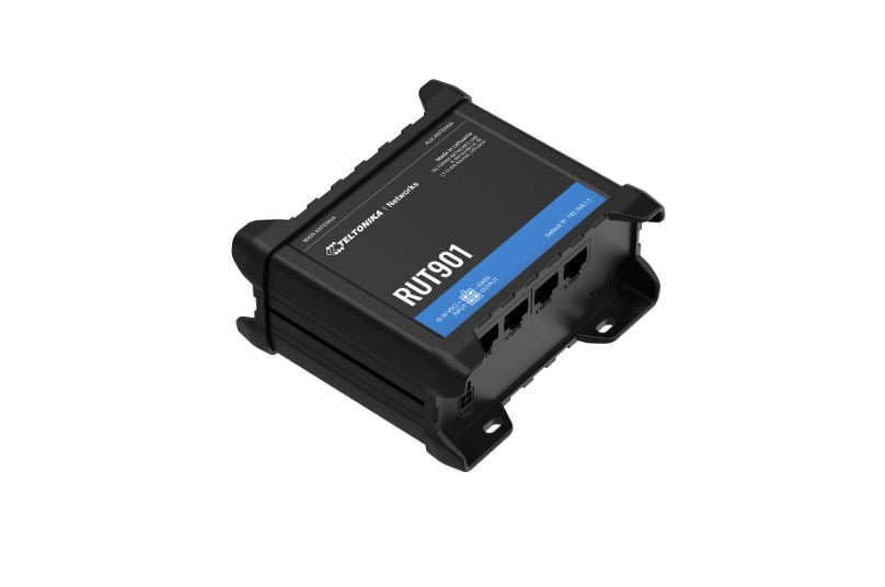 Teltonika RUT901 Endüstriyel 4G LTE Cat-4 Router