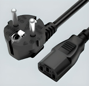 1,5 Metre Power Supply Güç Kablosu – IEC 320 C13 – 250V – Euro Plug