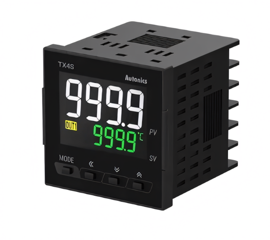 Autonics TX4S-24R – Kompakt &amp; Hassas PID Sıcaklık Kontrol Cihazı